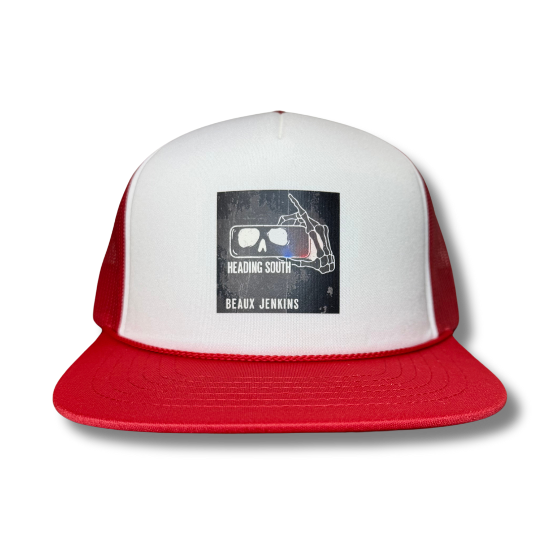 Foam Heading South Rope Hat