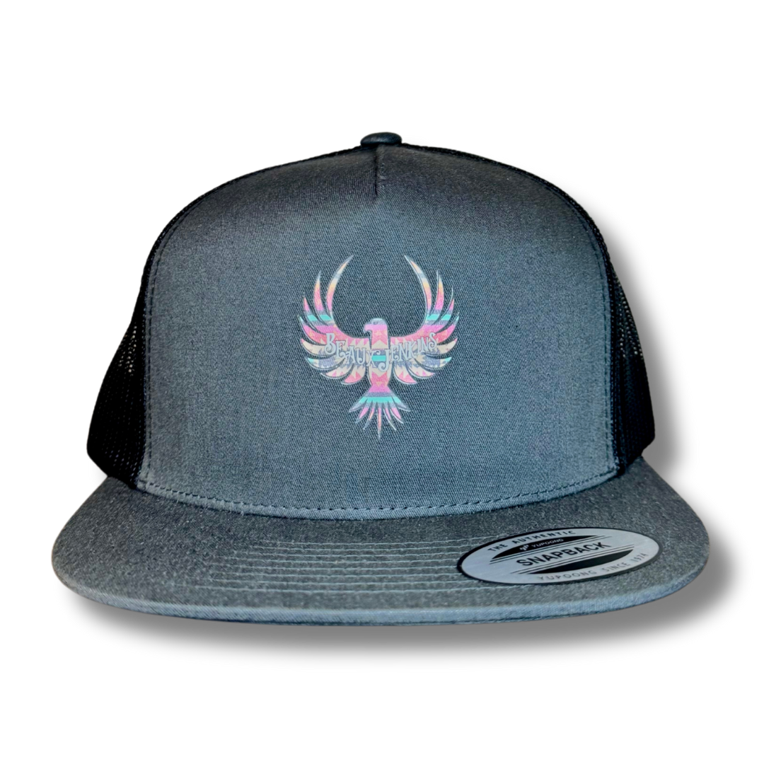Dark Grey Thunderbird Hat