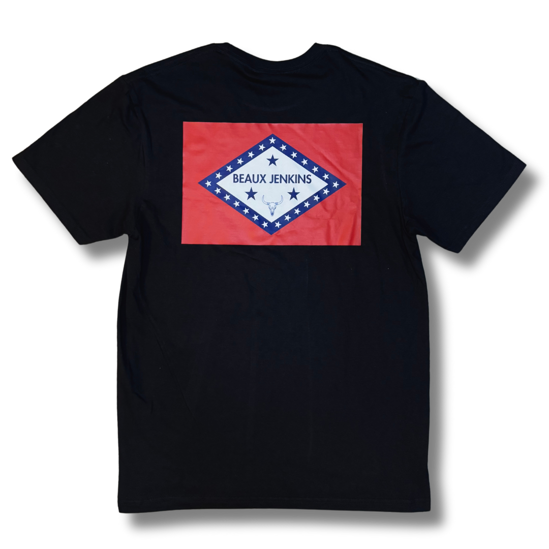 Beaux Jenkins Flag Shirt